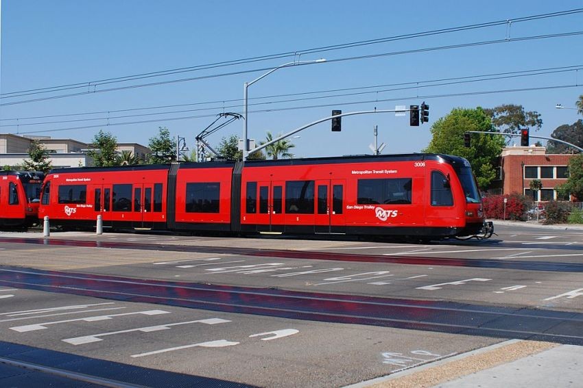 Photo of San Diego Trolley Green Line