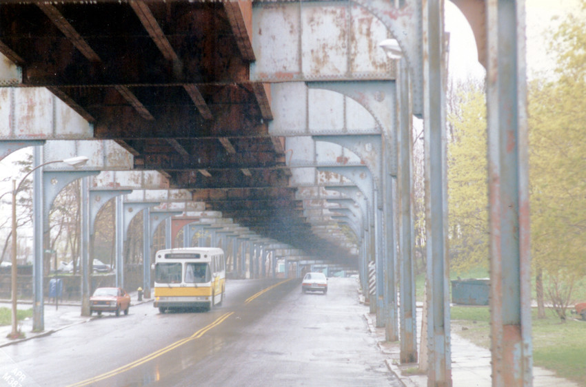 Photo of Under the Elevated