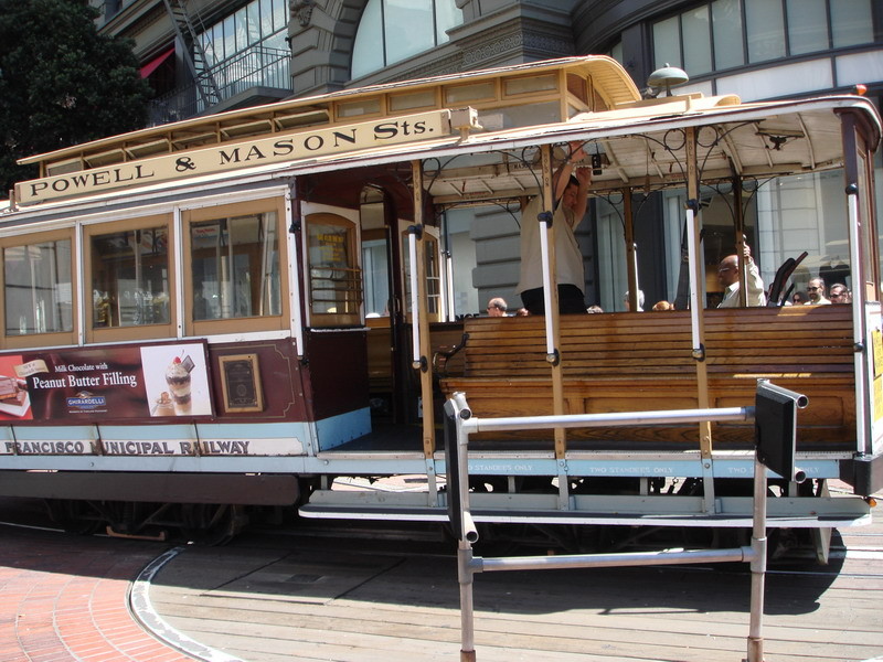 Photo of SF Cable Car
