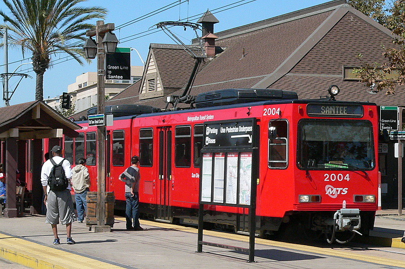 Photo of Green Line at Old Town