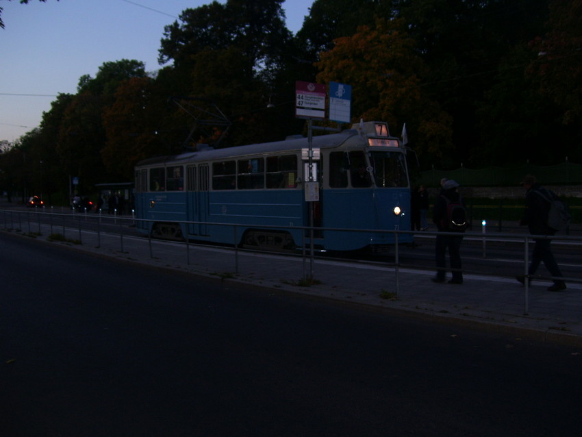 Photo of Tram Line No. 7, Stockholm, Sweden