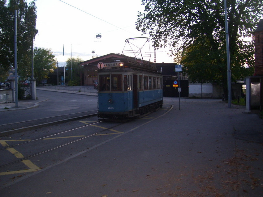 Photo of Tram Line No. 7, Stockholm, Sweden