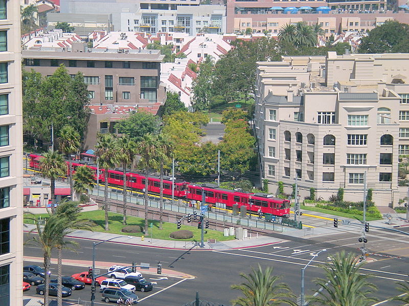 Photo of The San Diego Trolley