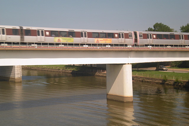 Photo of DC Metro Across the Potomac, FWT