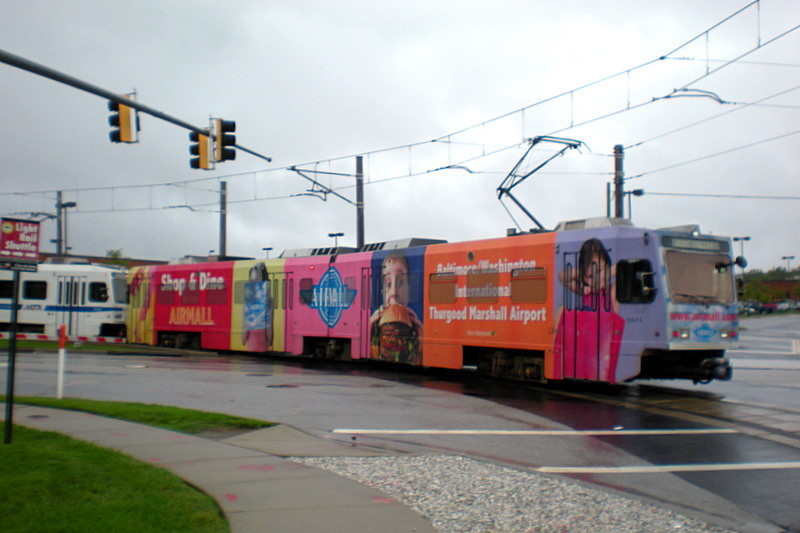 Photo of Airmall on the Light Rail