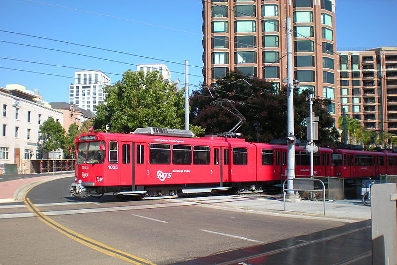 Photo of Trolley #1035