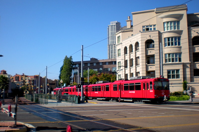 Photo of Trolley at Seaport Village