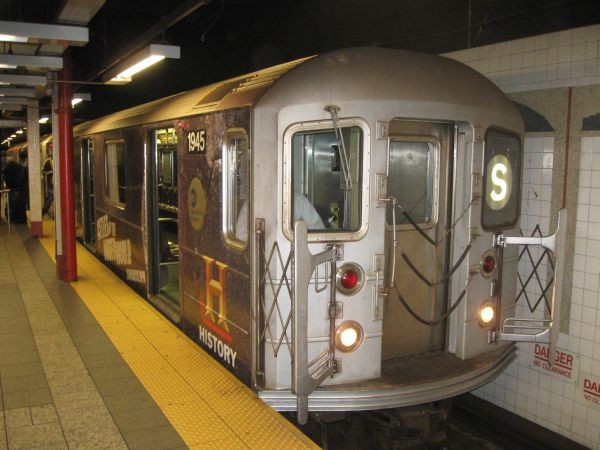 Photo of Times Square-Grand Central Subway Shuttle Train