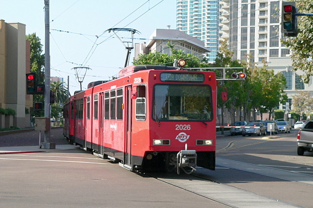 Photo of San Diego Trolley #2026
