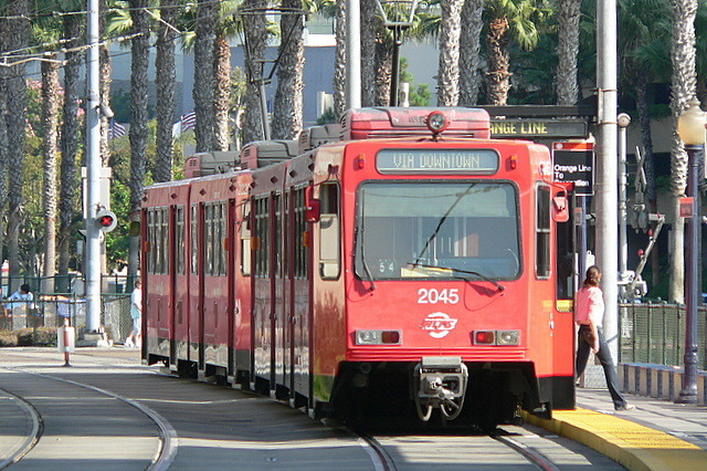 Photo of San Diego Trolley #2045