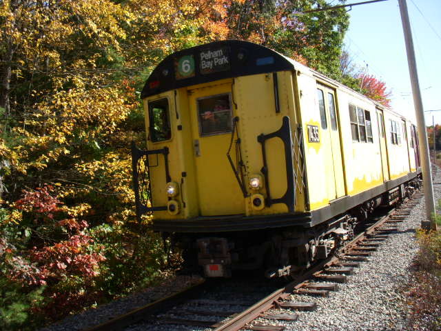 Photo of New York City R-22 Subway Car #7371