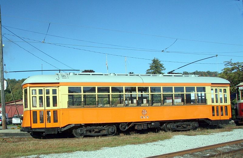 Photo of #355 Johnstown Trolley