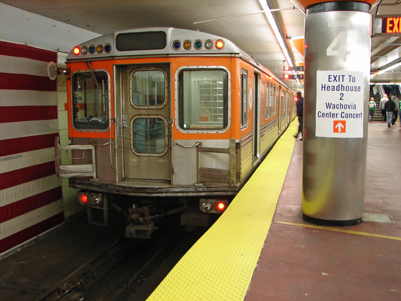 Photo of Broad Street Subway - Pattison Avenue Station - Philadelphia, PA.
