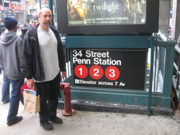 Photo of IRT 34th Street-Penn Station Subway Stop