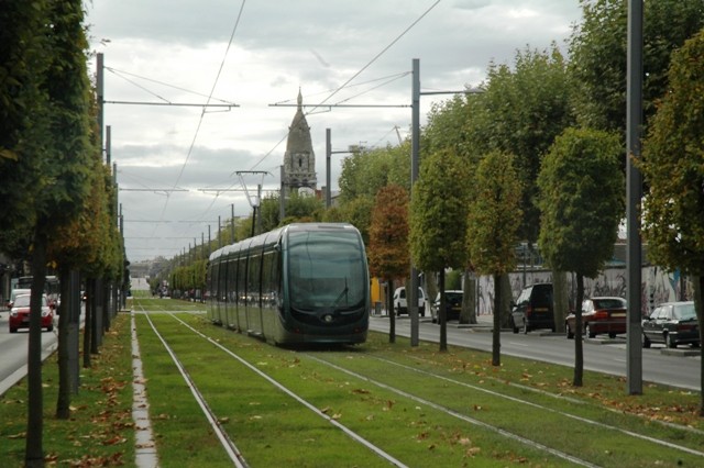 Photo of French tram