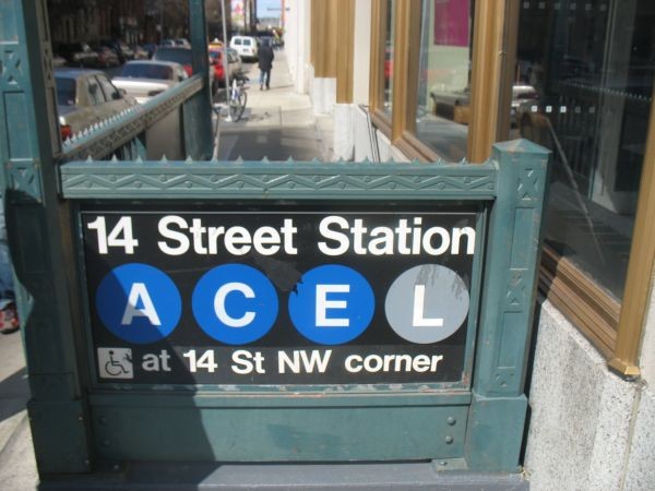 Photo of 14th Street Subway Station