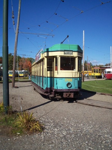 Photo of Sydney Tramways 1700 - Seashore Trolley Museum.