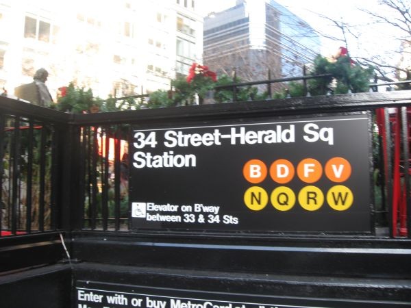 Photo of 34th Street-Herald Square Subway Station