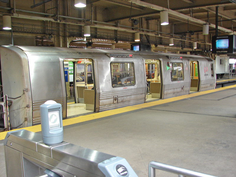 Photo of PATH at Newark Penn Station