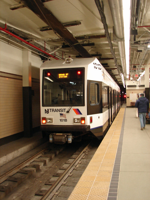 Photo of Newark Subway - Newark Penn Station
