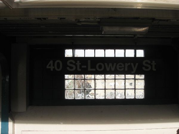 Photo of 40th Street Subway Station