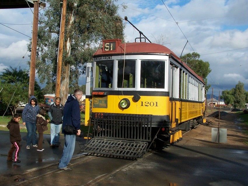 Photo of LA Railway 1201
