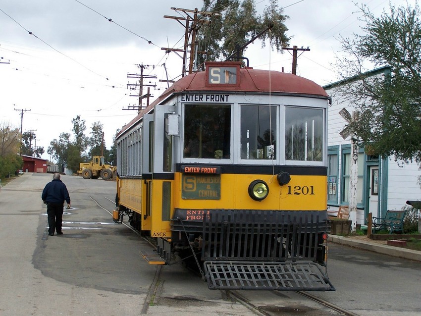 Photo of LA Railway 1201