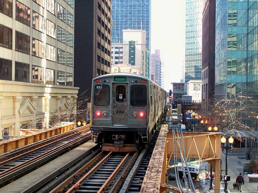 Photo of Outbound Green Line