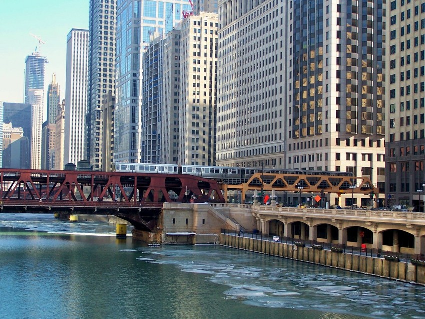 Photo of Approaching the Chicago River
