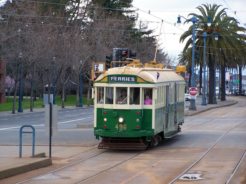 Photo of Melbourne Car on the Embarcadero
