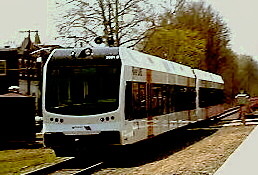 Photo of NJT RiverLine coach in Roebling