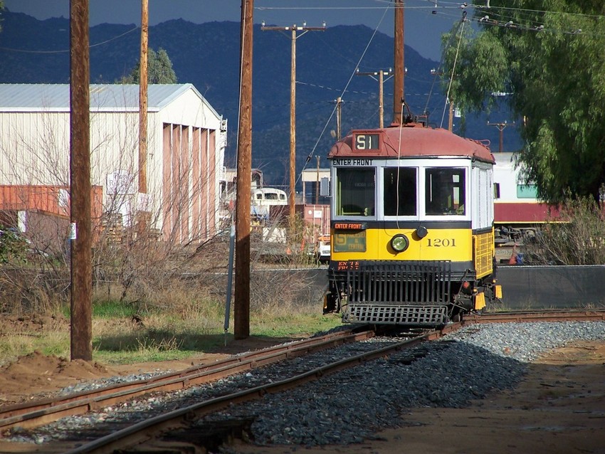 Photo of L. A. Railway 1201