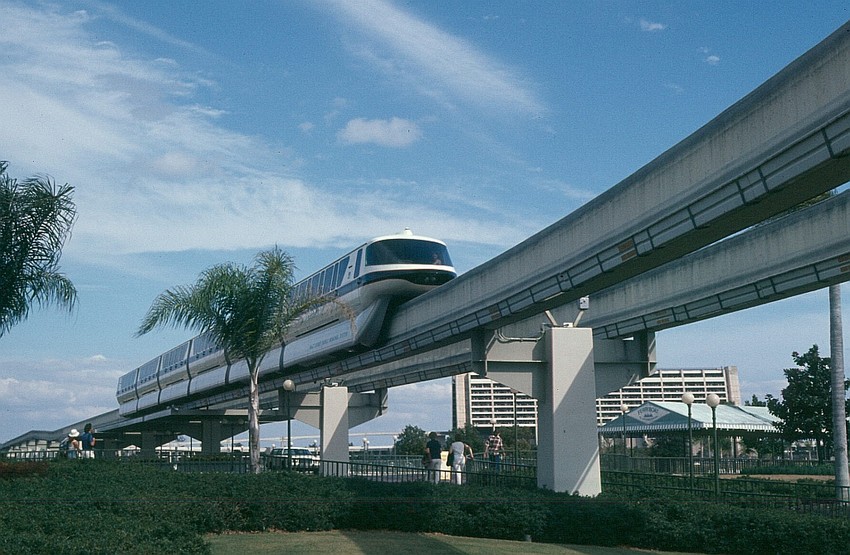 Photo of Disney World Monorail