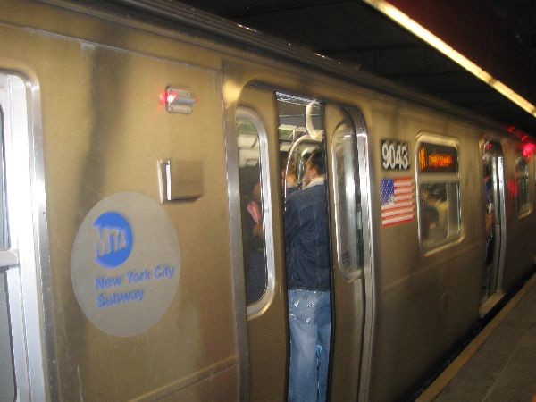 Photo of Southbound N Train
