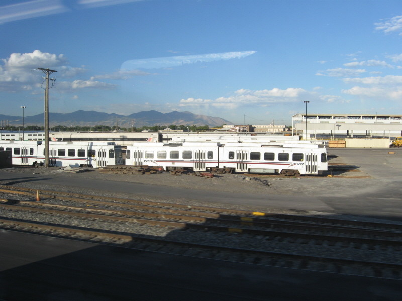 Photo of ex-VTA Light Rail Vehicles