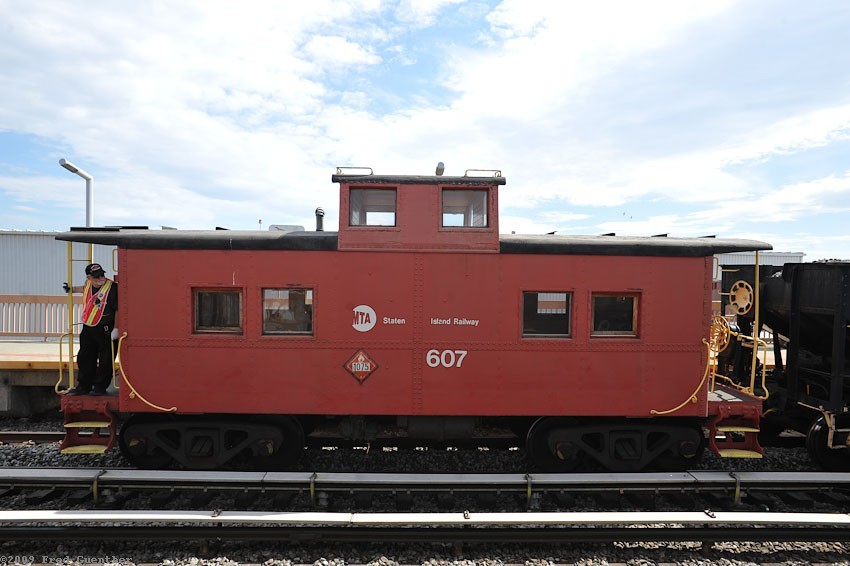 Photo of SIR Caboose in Staten Island NYC