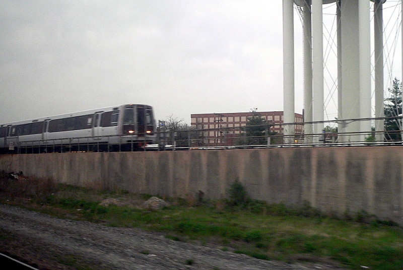 Photo of Metro From the Wndow of A Train