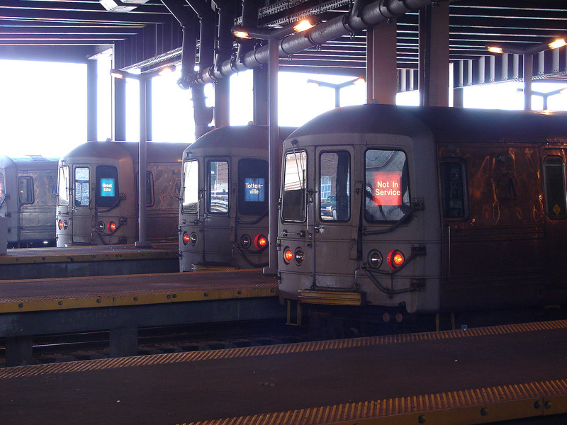 Photo of Staten Island Railway at St. George Station - Staten Island