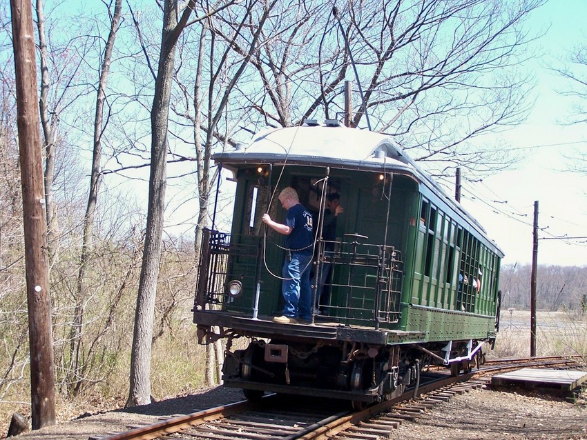 Photo of Elevated Car 1349