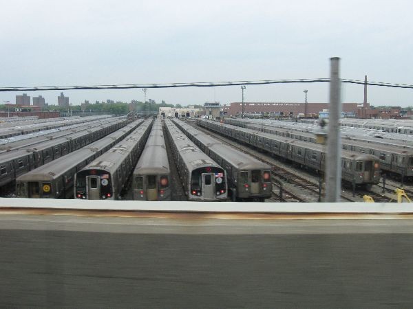 Photo of Coney Island Transit Yard