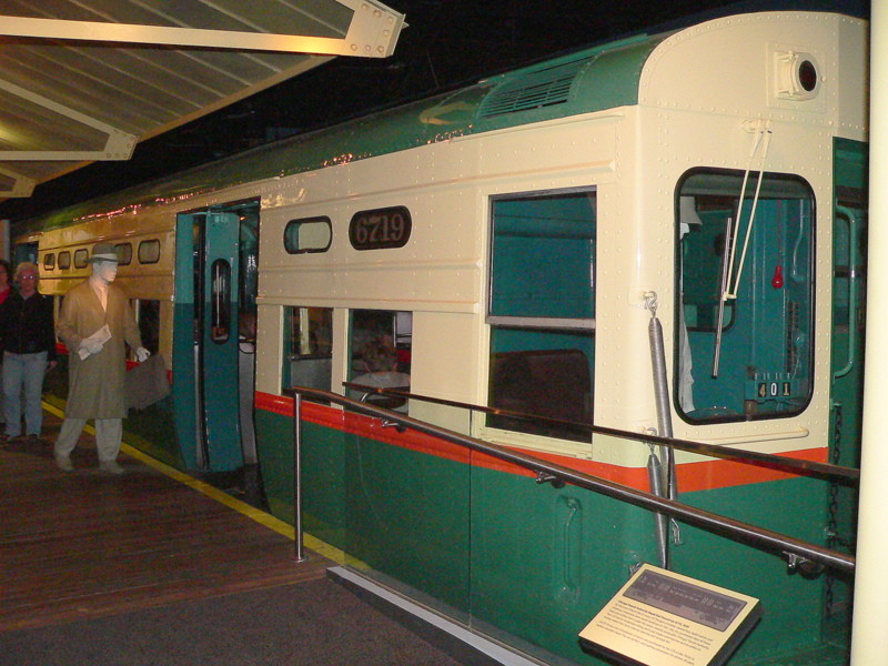 Photo of CTA in the Museum!