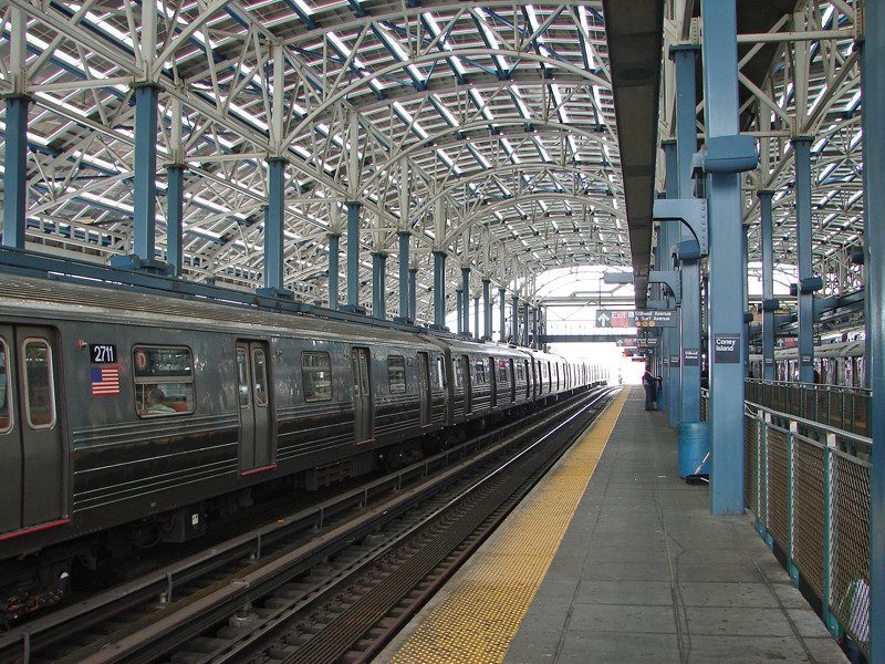 Photo of Coney Island - Stillwell Ave Station - New York