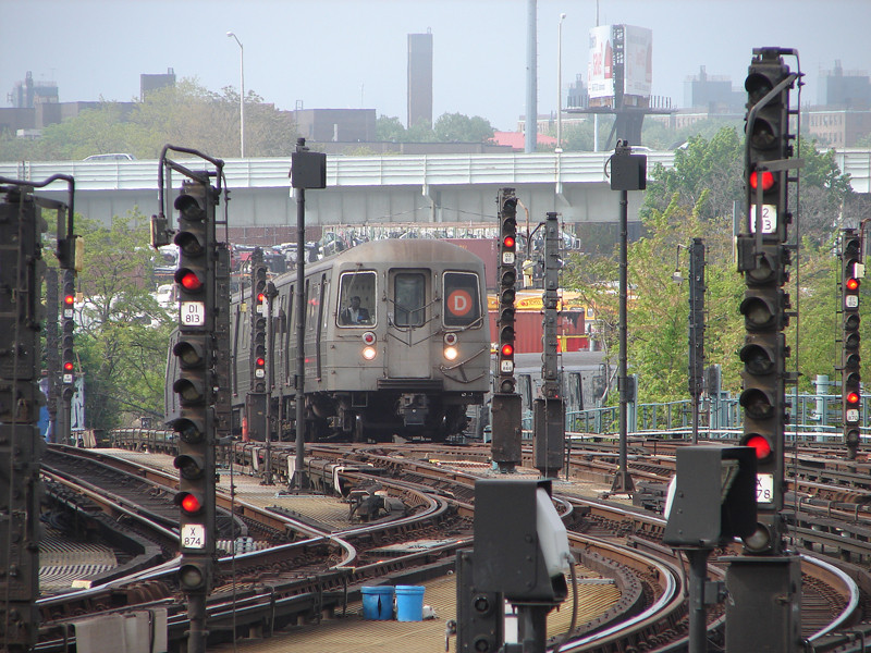 Photo of Approaching Coney Island - Stillwell Ave. Station - New York