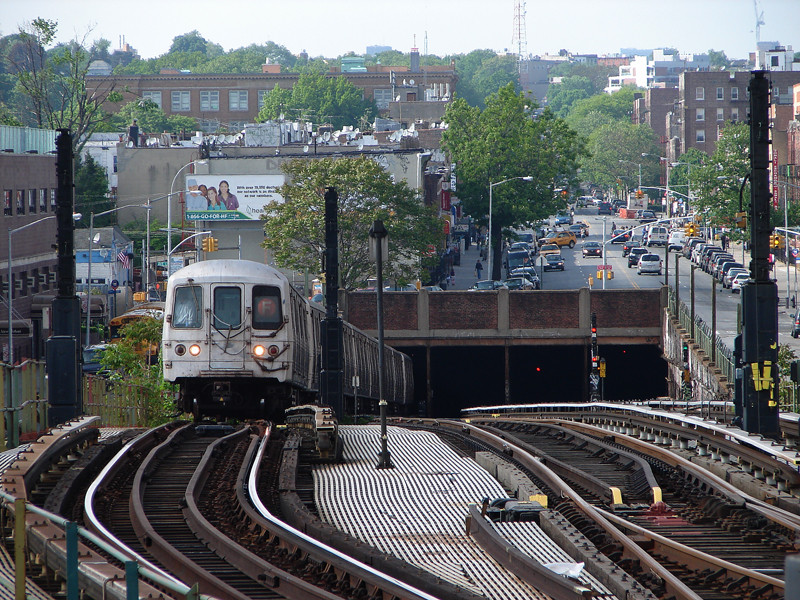 Photo of Pulling into the Ditmas Avenue Station - Brooklyn, NY