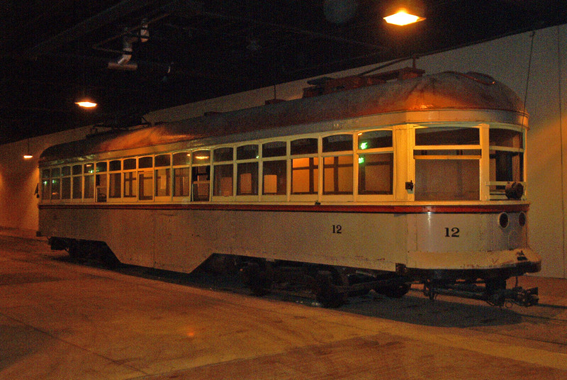 Photo of Cleveland Classic Peter Witt Car RTL 12