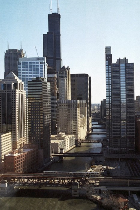 Photo of Across the Chicago River