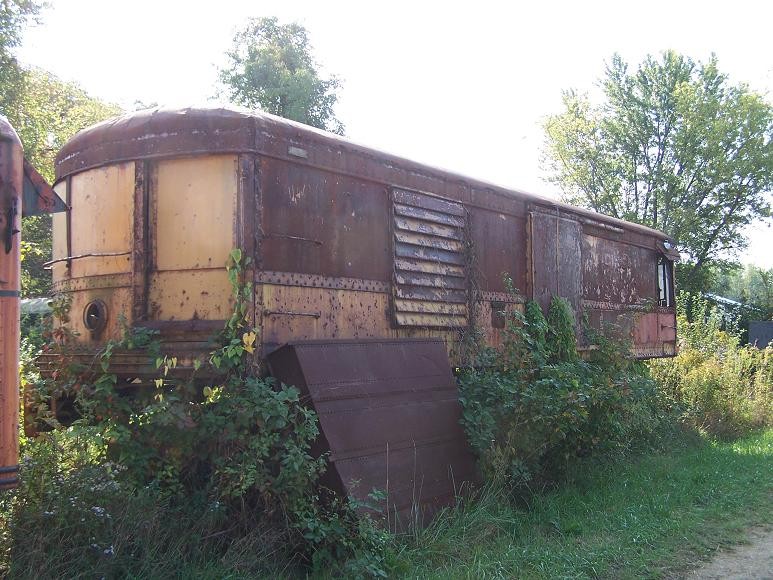 Photo of Buckeye Lake - ex-Cincinnati & Lake Erie freight motor