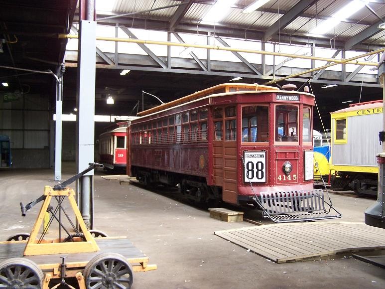 Photo of Lake Shore Electric - Pittsburgh Railways 4145