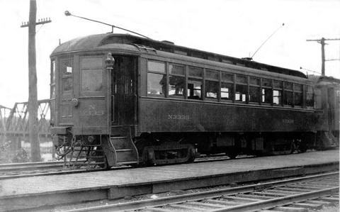 Photo of Trolleys at Middletown, CT Station