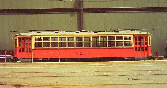 Photo of Boston Elevated Railway 5734